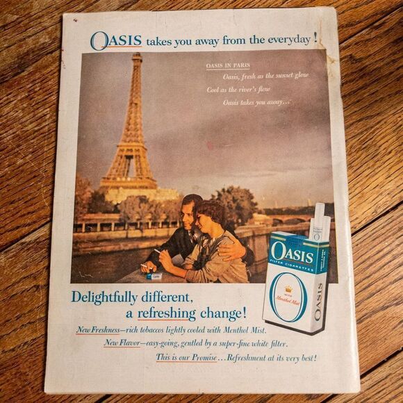 Life Magazine April 13, 1959 Complete - Spacemen, Teen Marriage, Unemployment - Picture 3 of 4